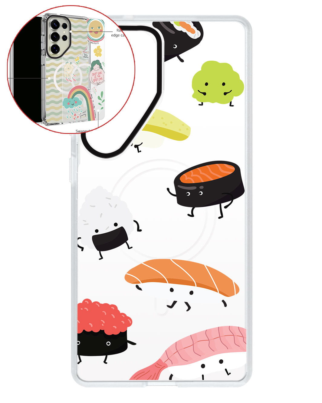 Magsafe Swappable Plate - Omakase 1.0