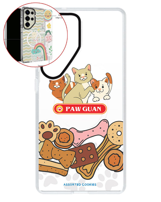 Magsafe Swappable Plate - Pawguan Cat