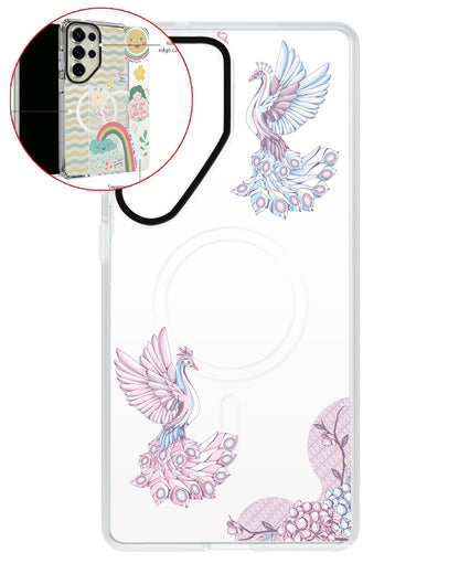 Magsafe Swappable Plate - Peacock 1.0