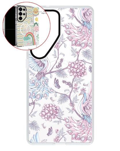 Magsafe Swappable Plate - Peacock 2.0