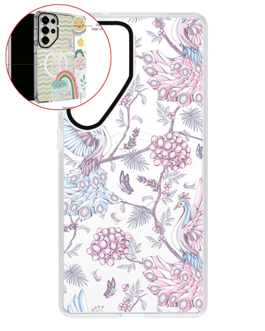 Magsafe Swappable Plate - Peacock 2.0