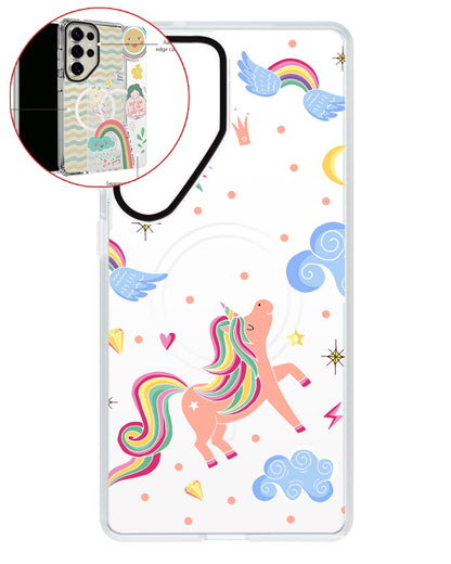 Magsafe Swappable Plate - Pegasus In Fairytale