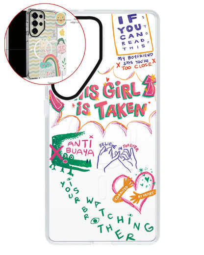 Magsafe Swappable Plate - Pelakor Proof Case (for her)