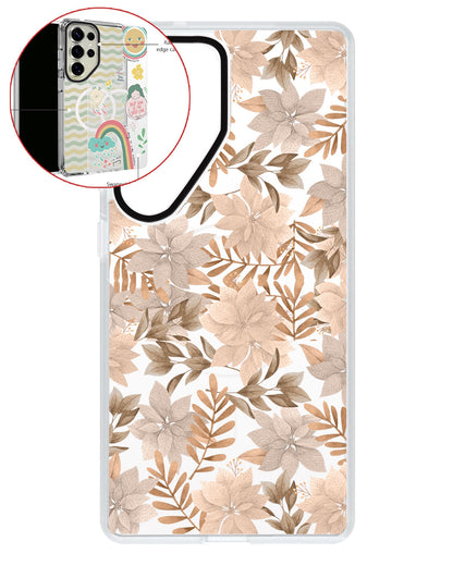 Magsafe Swappable Plate - Rustic Lily