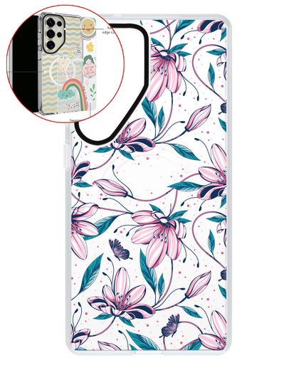 Magsafe Swappable Plate - Pink Tulip