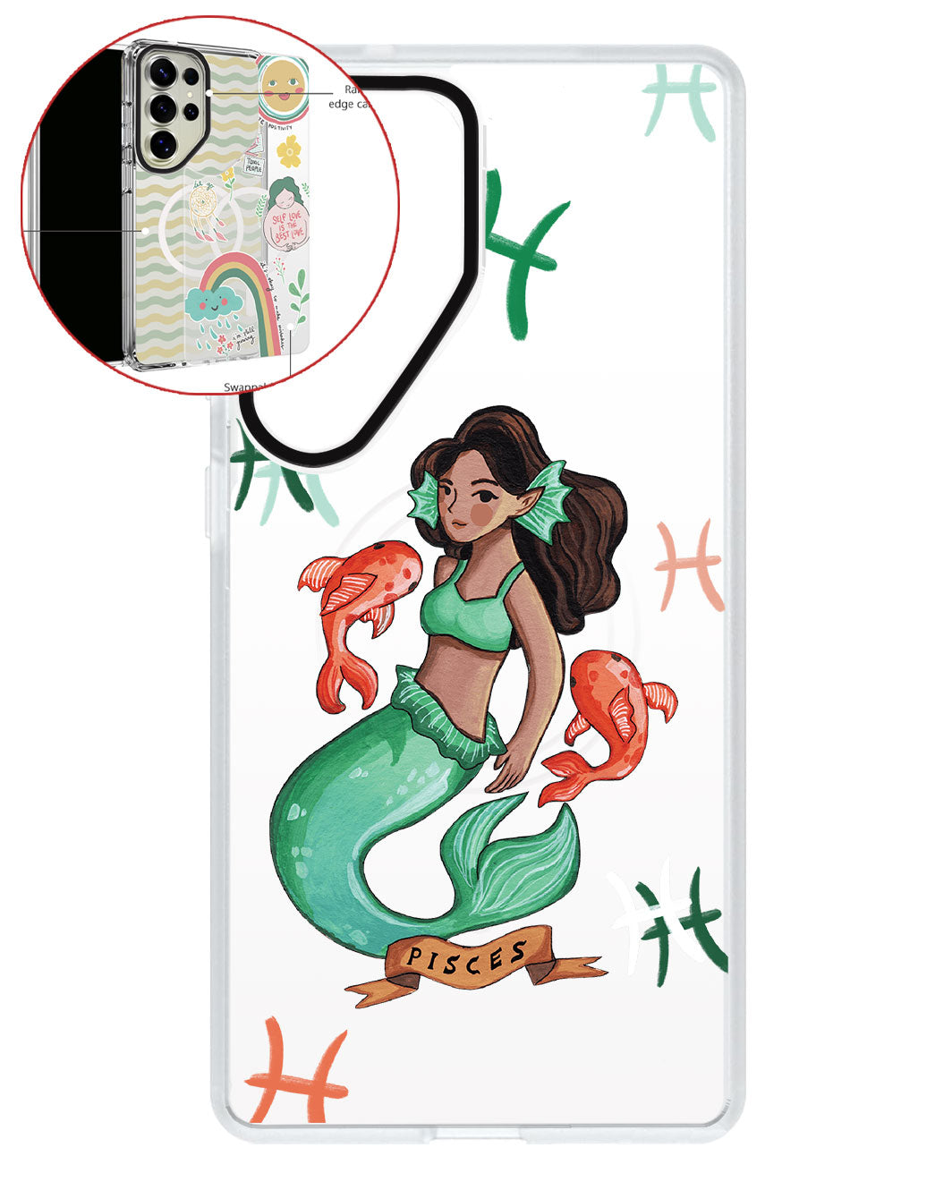 Magsafe Swappable Plate - Pisces