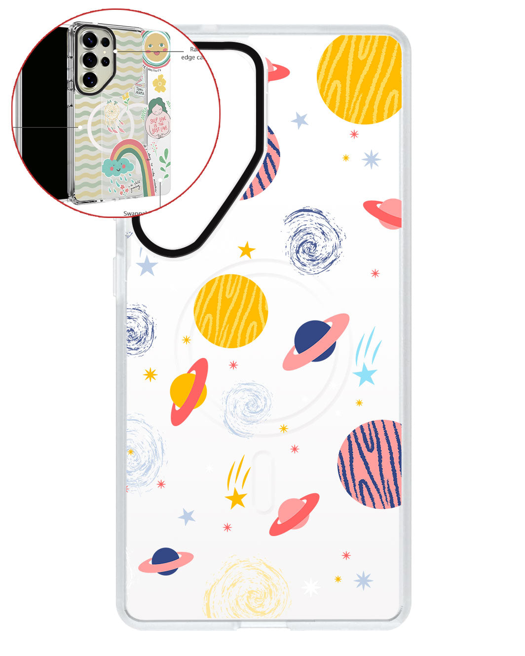 Magsafe Swappable Plate - Planetarium 2.0