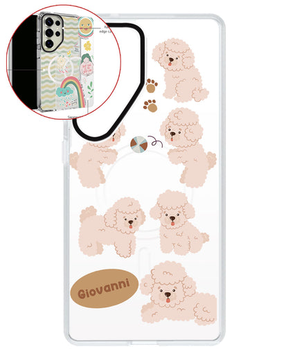 Magsafe Swappable Plate - Poodle squad 2.0