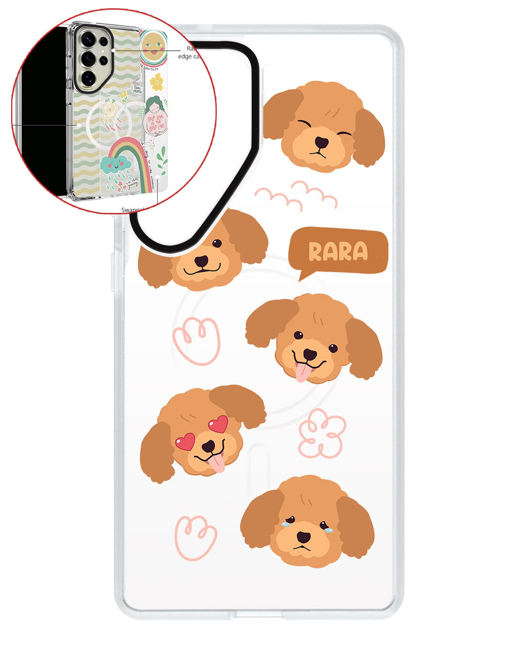 Magsafe Swappable Plate - Poodle squad 3.0