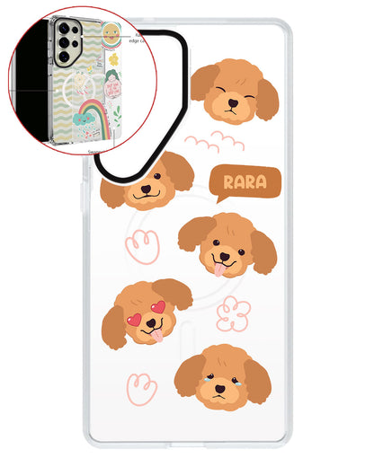 Magsafe Swappable Plate - Poodle squad 3.0