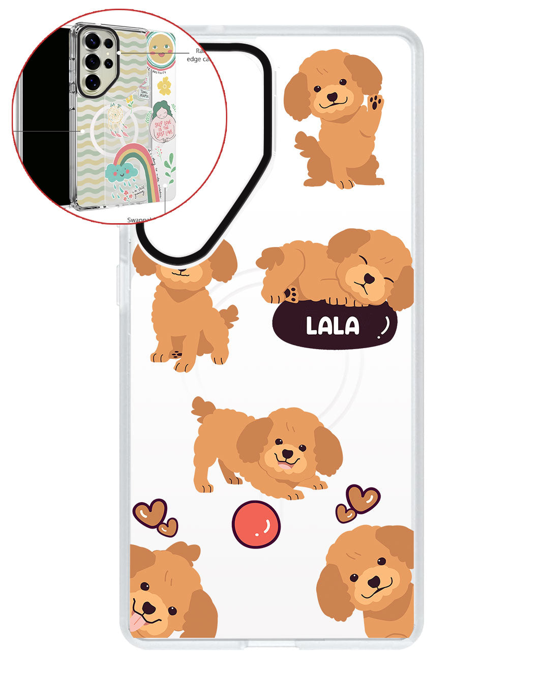 Magsafe Swappable Plate - Poodle squad 1.0