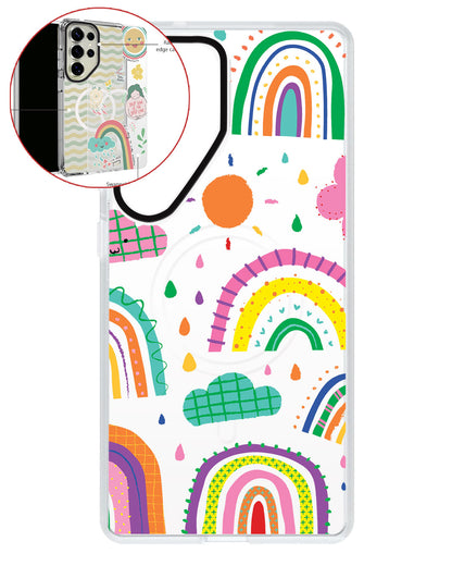 Magsafe Swappable Plate - Rainbow