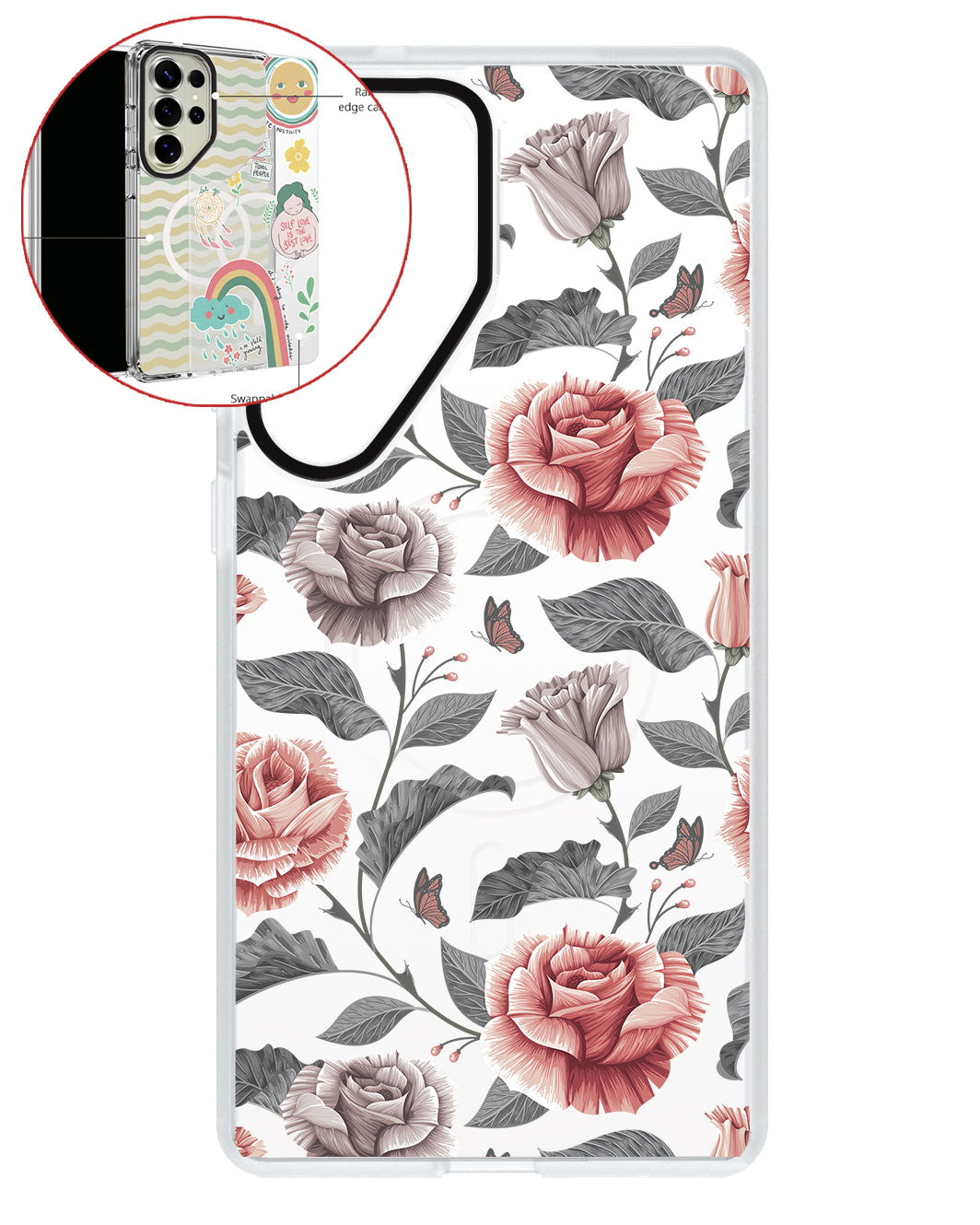 Magsafe Swappable Plate - Rosie