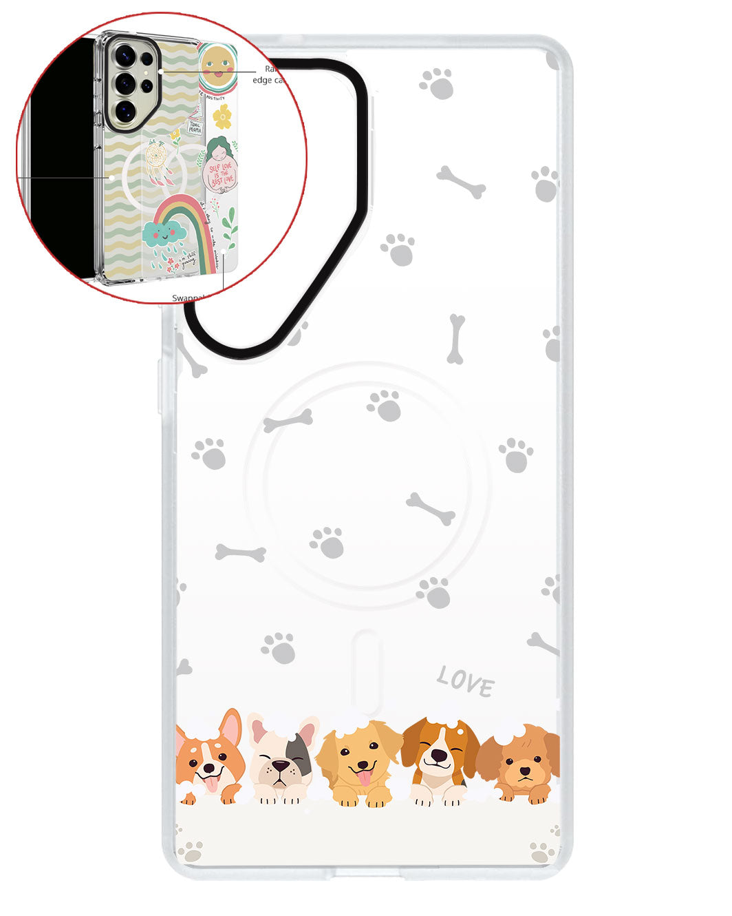 Magsafe Swappable Plate - Ruff Family 2.0