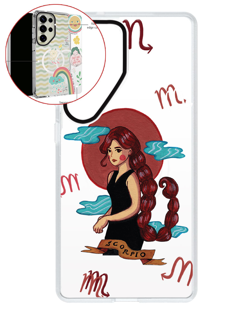 Magsafe Swappable Plate - Scorpio