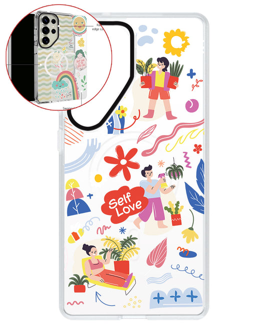 Magsafe Swappable Plate - Self Love Sticker Pack 1.0