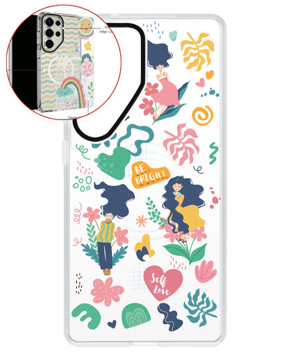 Magsafe Swappable Plate - Self Love Sticker Pack 2.0