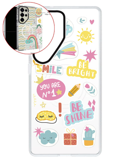 Magsafe Swappable Plate - Self Love Sticker Pack 3.0