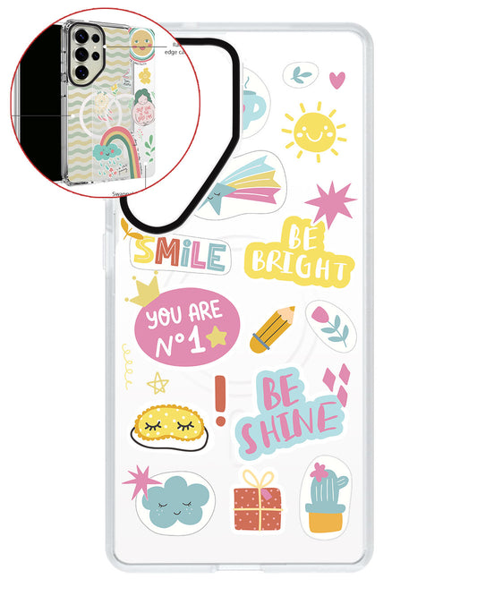 Magsafe Swappable Plate - Self Love Sticker Pack 3.0