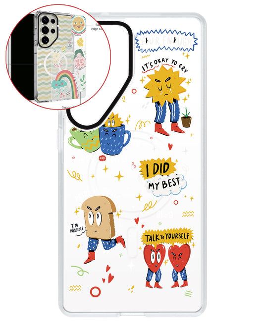 Magsafe Swappable Plate - Selfless Love 3.0