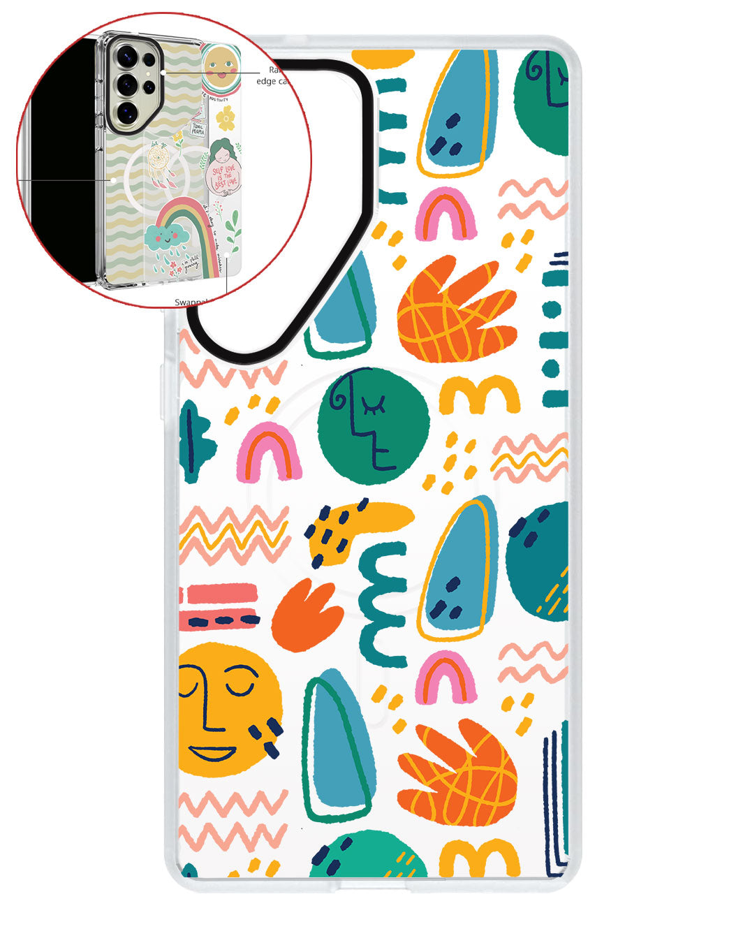 Magsafe Swappable Plate - Silent Art