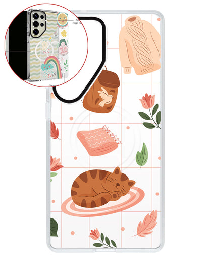 Magsafe Swappable Plate - Sleepy Autumn