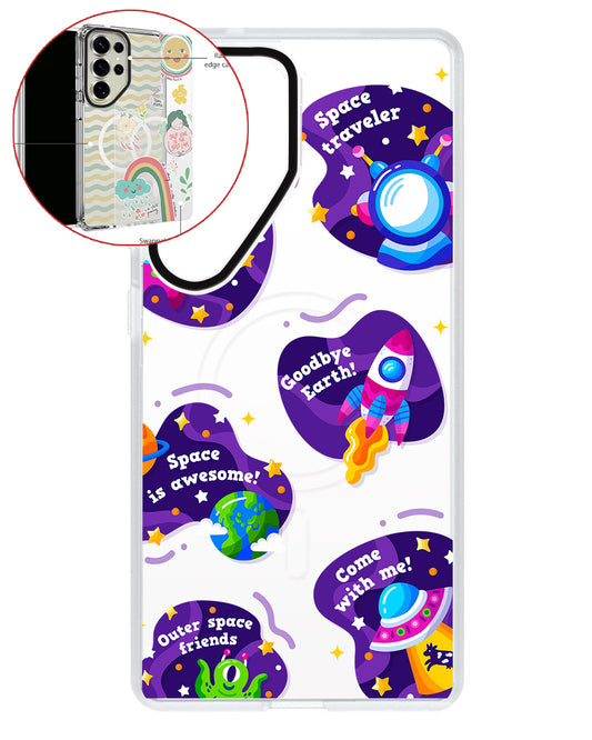 Magsafe Swappable Plate - Space Traveller