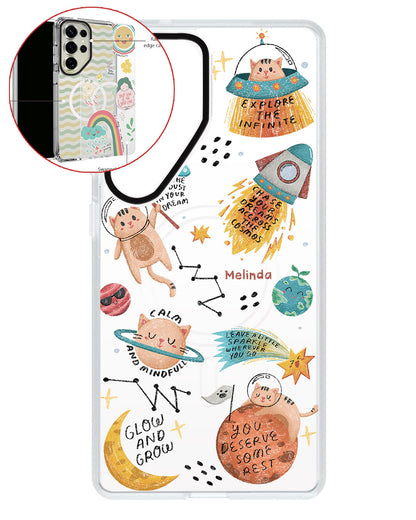 Magsafe Swappable Plate - Spaceship