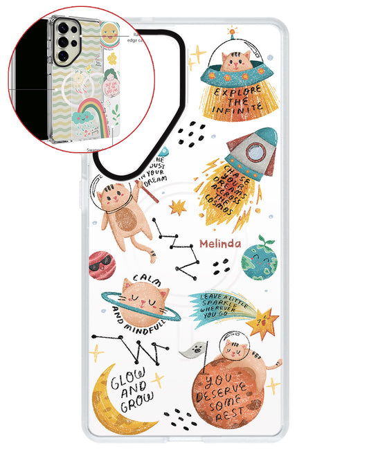 Magsafe Swappable Plate - Spaceship