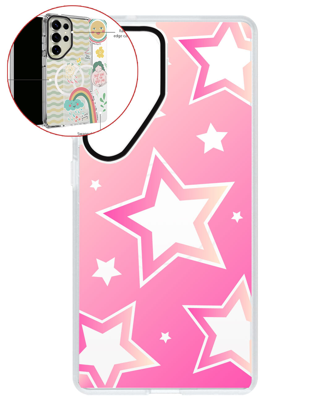 Magsafe Swappable Plate - Star Effect 2.0