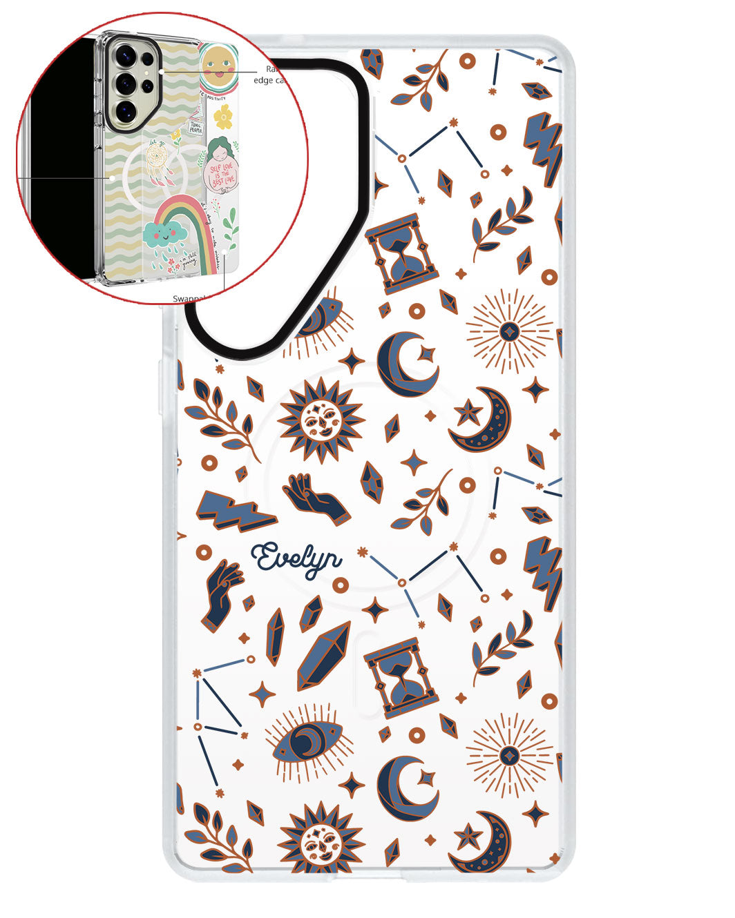 Magsafe Swappable Plate - Stardust