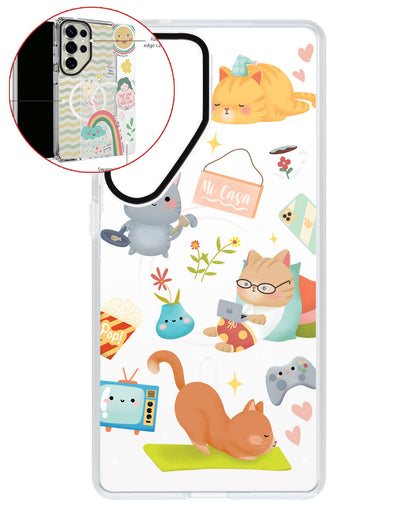 Magsafe Swappable Plate - Stay Home Iphone