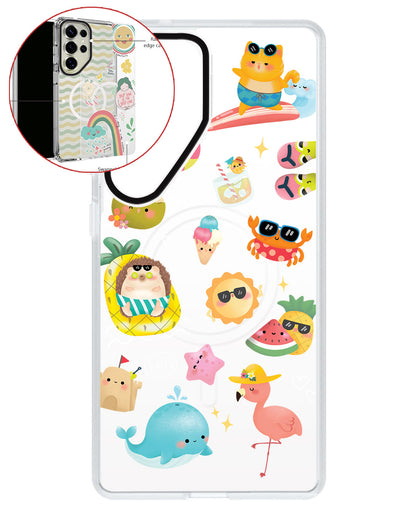 Magsafe Swappable Plate - Summer Iphone