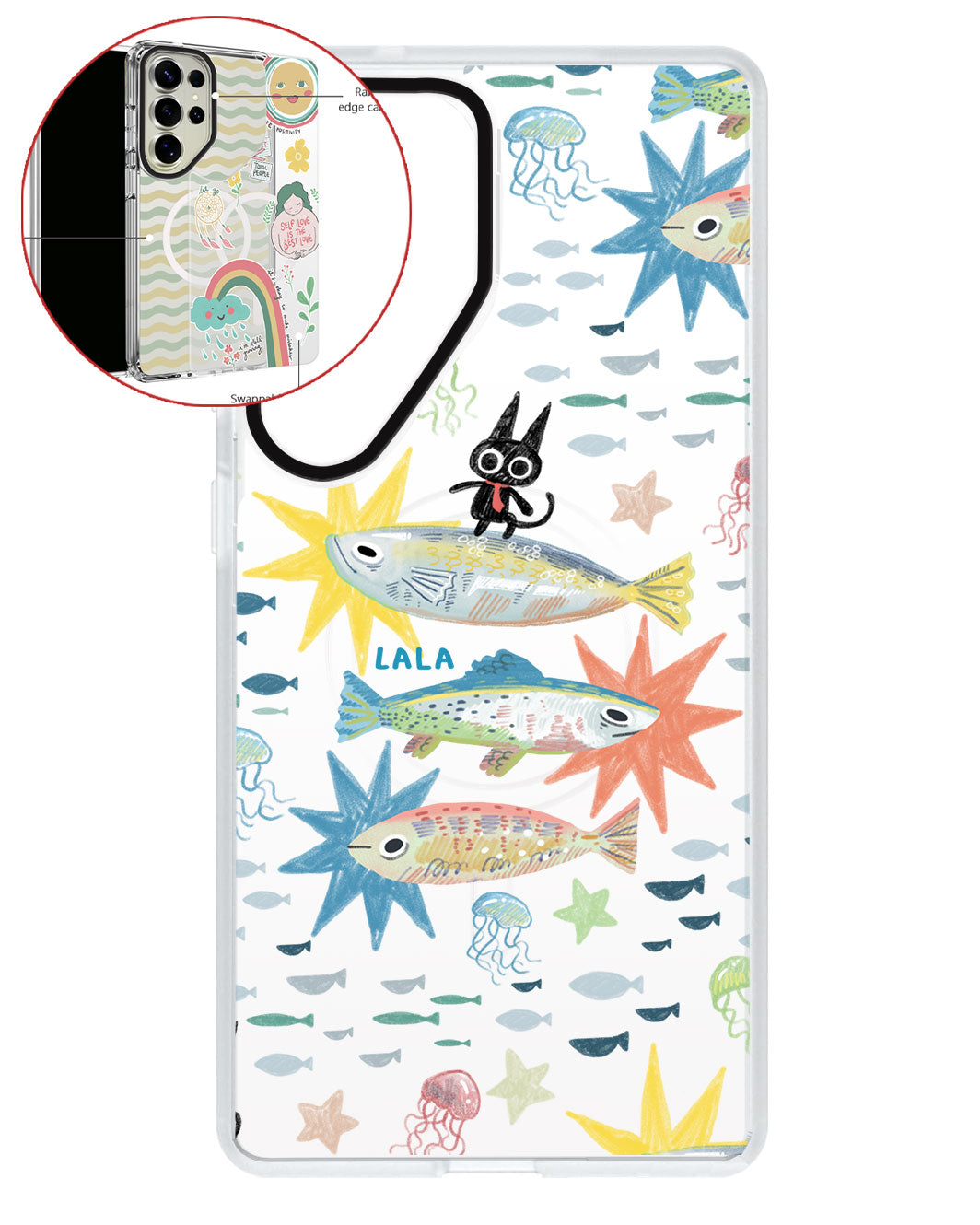 Magsafe Swappable Plate - The Fish Surfer