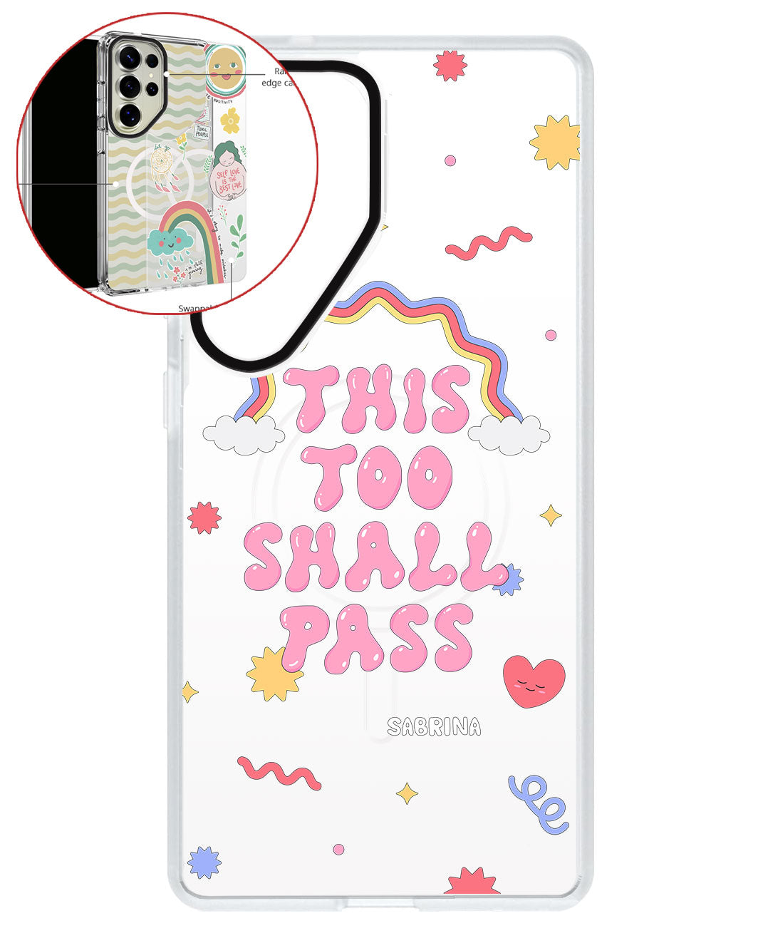 Magsafe Swappable Plate - This too shall pass