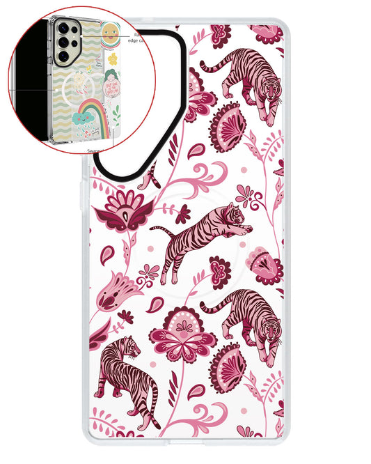 Magsafe Swappable Plate - Tiger & Floral 2.0