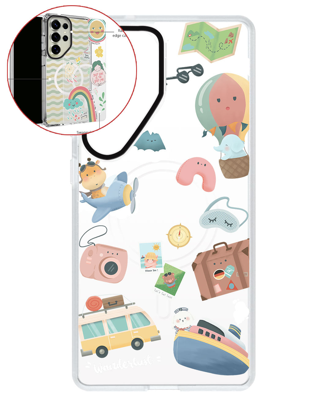 Magsafe Swappable Plate - Travel