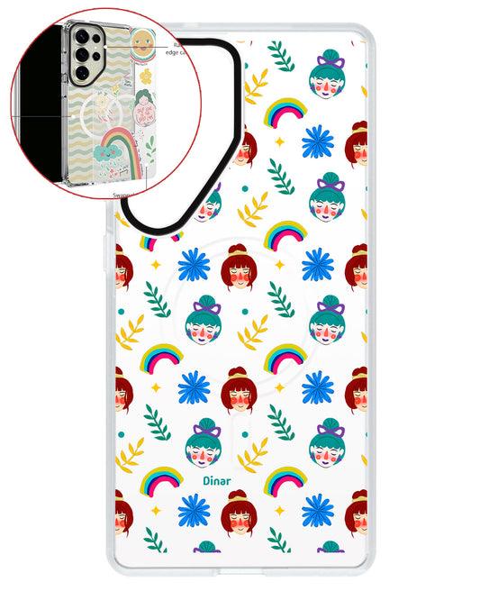 Magsafe Swappable Plate - Unconditionally Girl