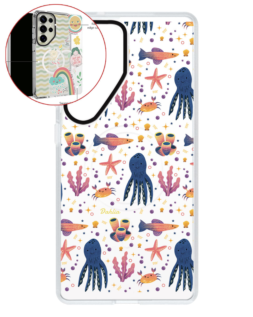 Magsafe Swappable Plate - Underwater Dreams 1.0