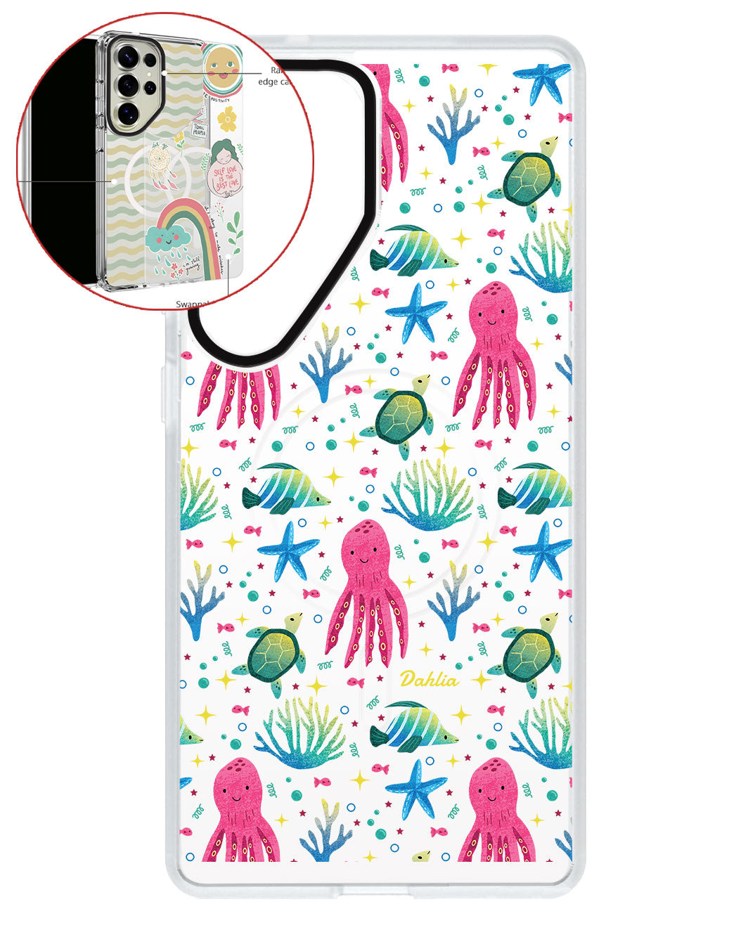 Magsafe Swappable Plate - Underwater Dreams 2.0