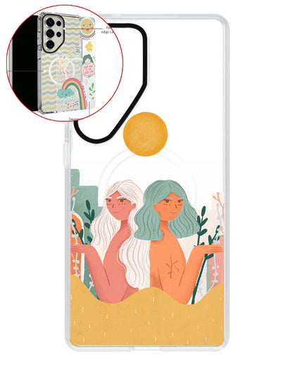 Magsafe Swappable Plate - We're Beautiful