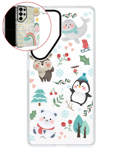 Magsafe Swappable Plate - Winter Iphone