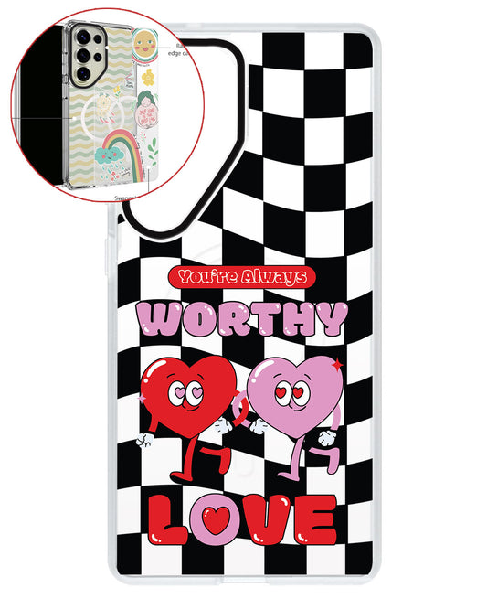 Magsafe Swappable Plate - Worthy Love