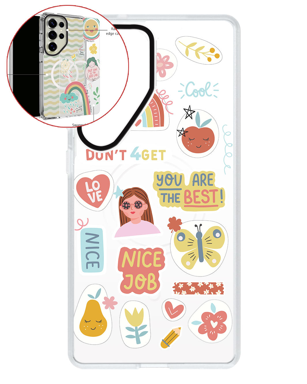 Magsafe Swappable Plate - You are the best 1.0