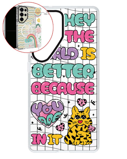 Magsafe Swappable Plate - You're My World