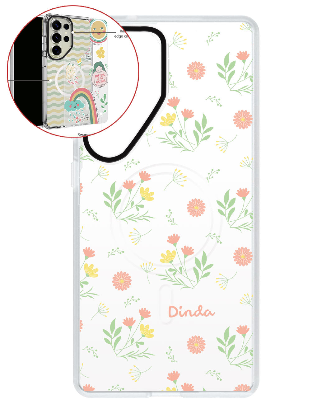 Magsafe Swappable Plate - Dandelion