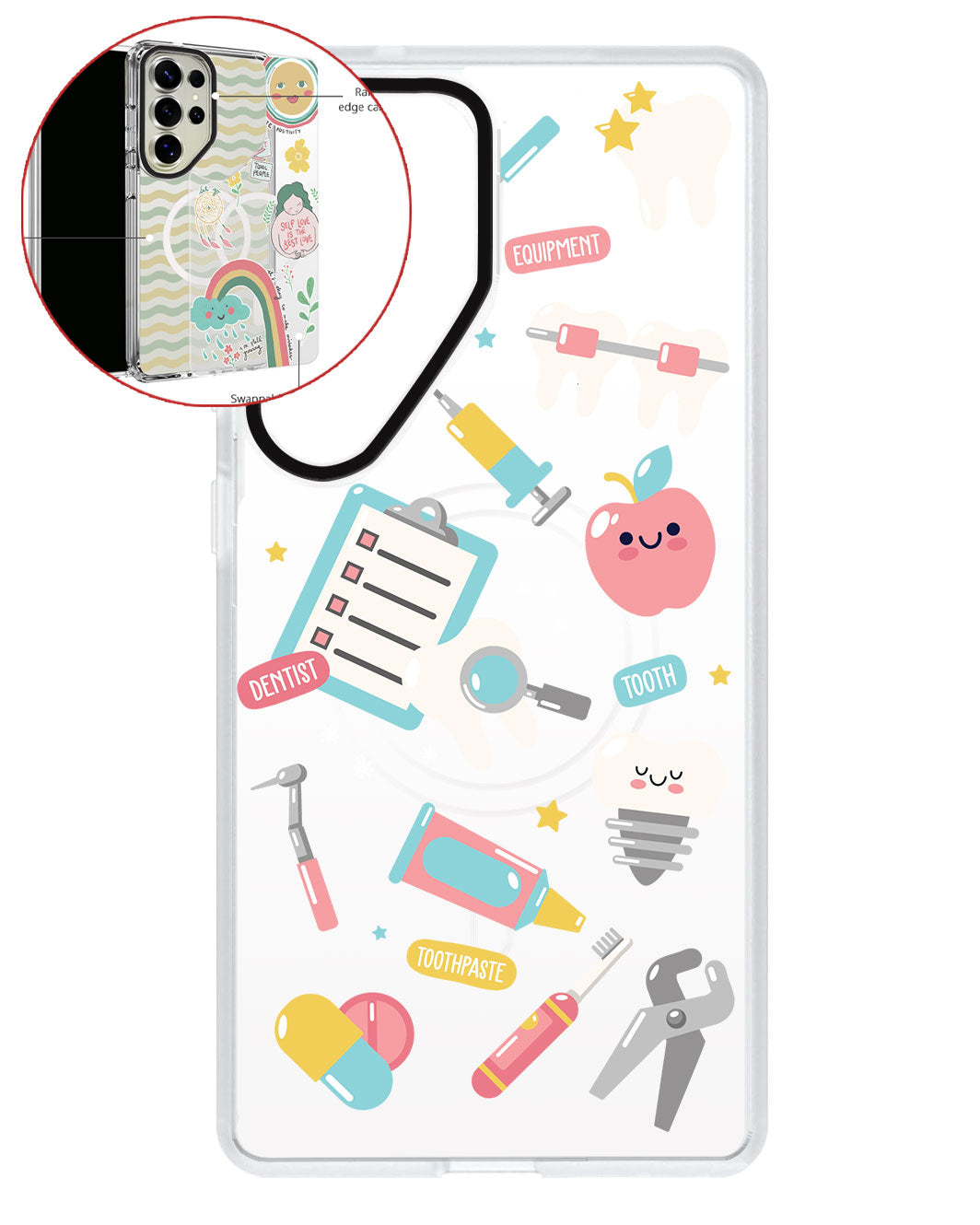 Magsafe Swappable Plate - Dentist