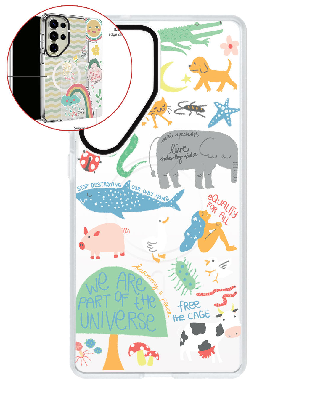 Magsafe Swappable Plate - Equality