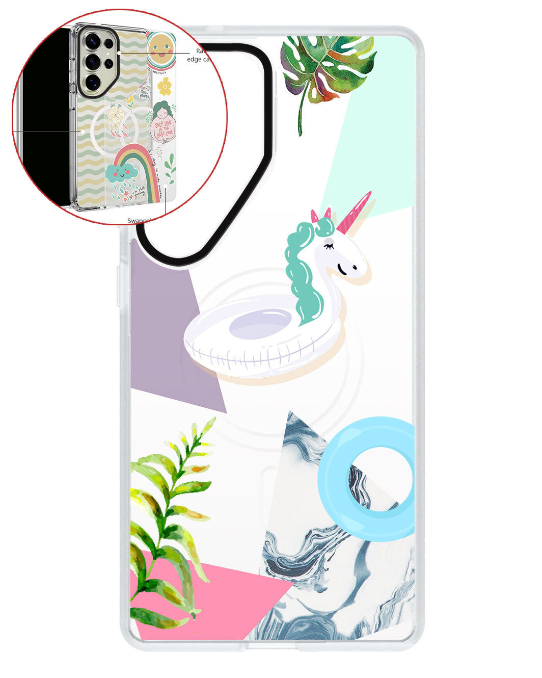 Magsafe Swappable Plate - Floaties