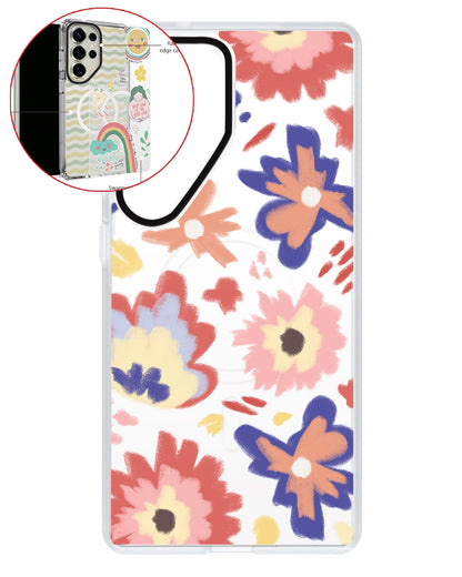 Magsafe Swappable Plate - Flower lovers